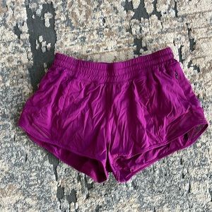 Lululemon hotty hot shorts